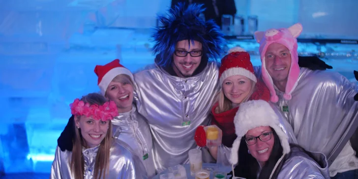 Navštivte voskové figuríny v muzeu Grévin a dejte si drink v Ice Pubu