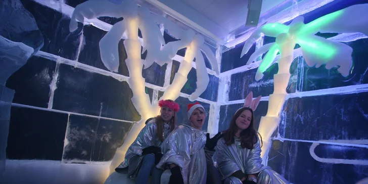 Navštivte voskové figuríny v muzeu Grévin a dejte si drink v Ice Pubu