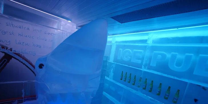 Navštivte voskové figuríny v muzeu Grévin a dejte si drink v Ice Pubu