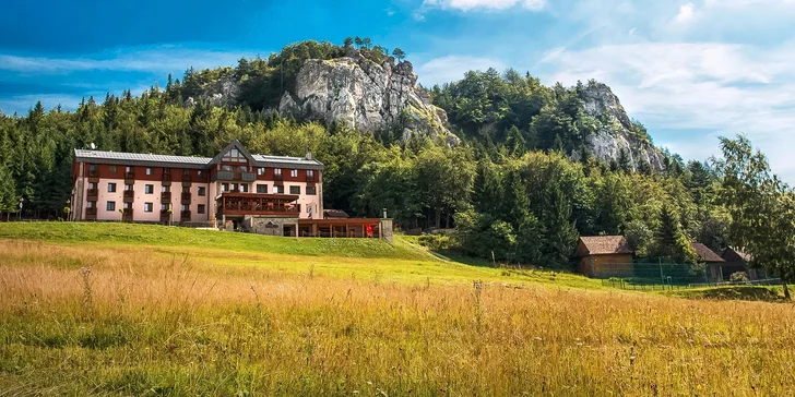 Jedinečná wellness dovolená v horském prostředí Velké Fatry s množstvím aktivit