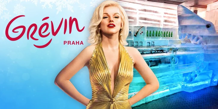 Vstup do muzea Grévin a zážitková plavba lodí po Vltavě
