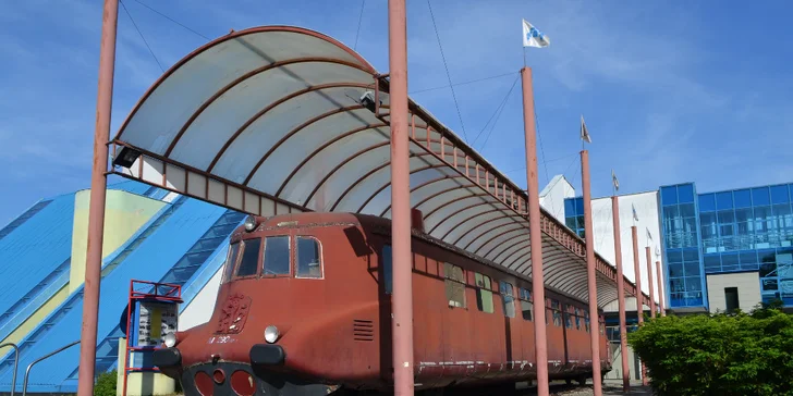 Muzeum Tatra Kopřivnice budete mít od penzionu jen asi 6 km.