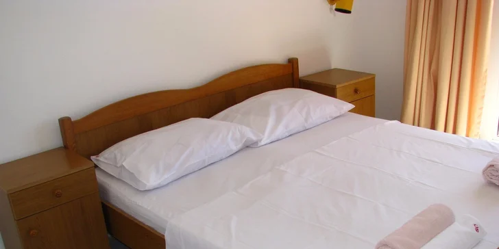 Letní dovolená bez stravy či s polopenzí v penzionu nebo hotelu v Chorvatsku