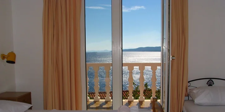 Letní dovolená bez stravy či s polopenzí v penzionu nebo hotelu v Chorvatsku