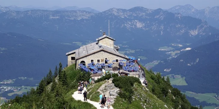 Jednodenní zájezd na Orlí hnízdo z Brna