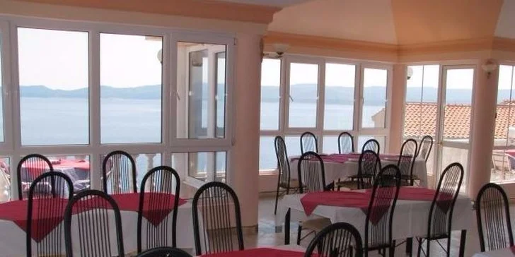 Letní dovolená bez stravy či s polopenzí v penzionu nebo hotelu v Chorvatsku