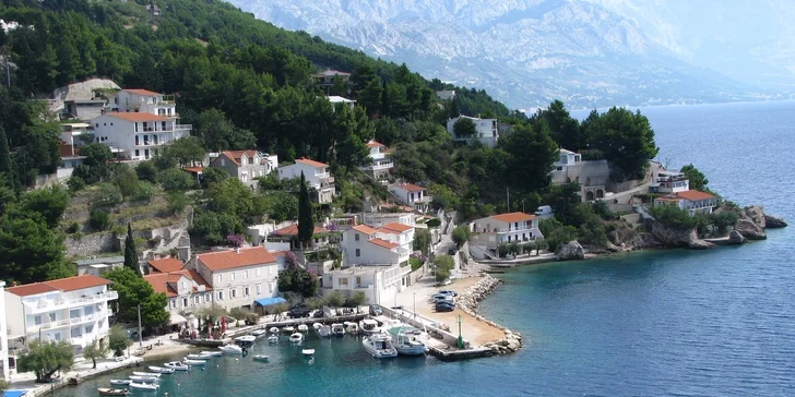 Letní dovolená bez stravy či s polopenzí v penzionu nebo hotelu v Chorvatsku