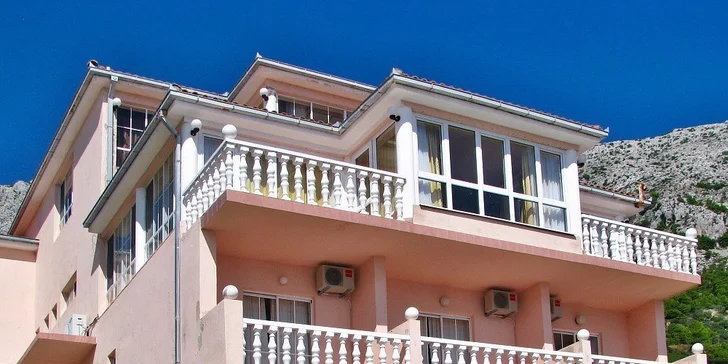 Letní dovolená bez stravy či s polopenzí v penzionu nebo hotelu v Chorvatsku
