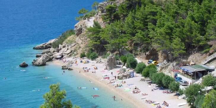 Letní dovolená bez stravy či s polopenzí v penzionu nebo hotelu v Chorvatsku