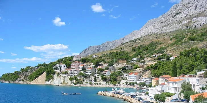 Letní dovolená bez stravy či s polopenzí v penzionu nebo hotelu v Chorvatsku