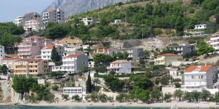 Letní dovolená bez stravy či s polopenzí v penzionu nebo hotelu v Chorvatsku