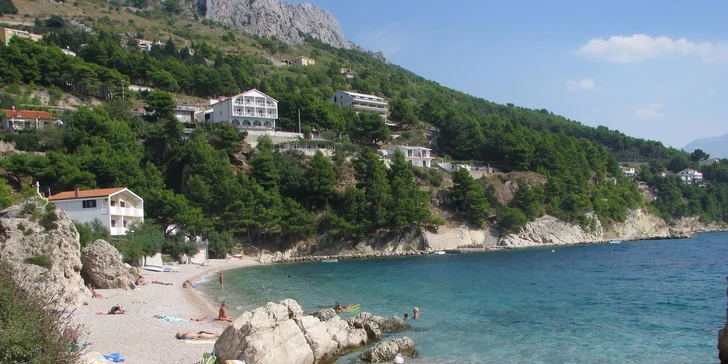 Letní dovolená bez stravy či s polopenzí v penzionu nebo hotelu v Chorvatsku