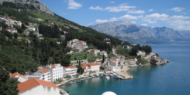 Letní dovolená bez stravy či s polopenzí v penzionu nebo hotelu v Chorvatsku