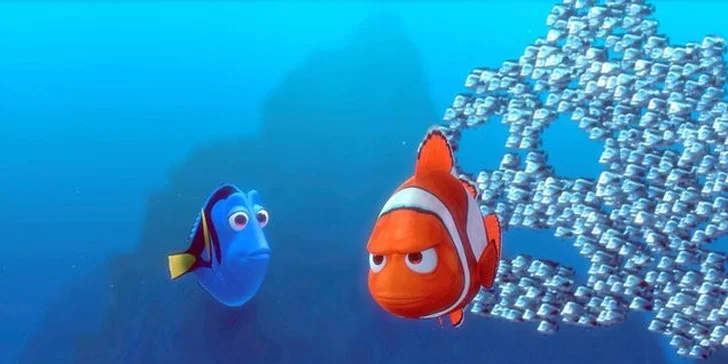 Bláznivé dobrodružství Nema a Dory pokračuje: 2 lupeny na parádní 3D animák