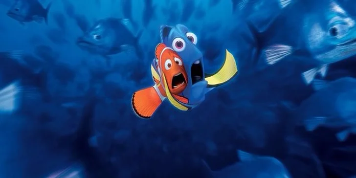 Bláznivé dobrodružství Nema a Dory pokračuje: 2 lupeny na parádní 3D animák