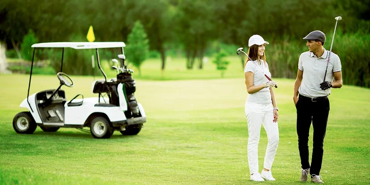 Až 3 dny plné golfu či adventure golfu nejen pro úplné začátečníky pod Ještědem
