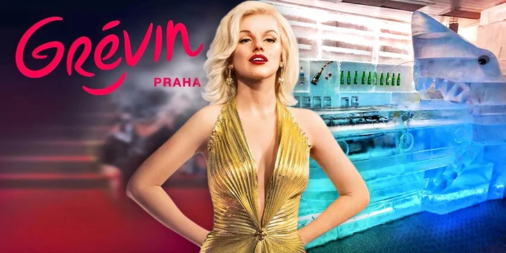 Navštivte voskové figuríny v muzeu Grévin a dejte si drink v Ice Pubu