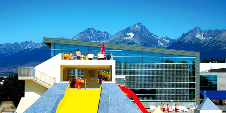 Podzimní pobyt v Hotelu Aquacity Riverside*** se vstupem do Aquacity Poprad