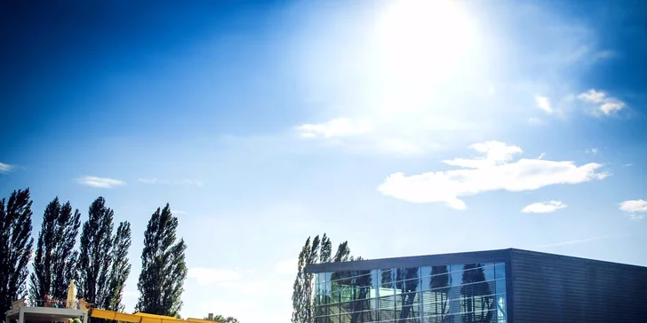 Podzimní pobyt v Hotelu Aquacity Riverside*** se vstupem do Aquacity Poprad