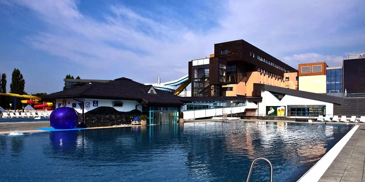 Podzimní pobyt v Hotelu Aquacity Riverside*** se vstupem do Aquacity Poprad