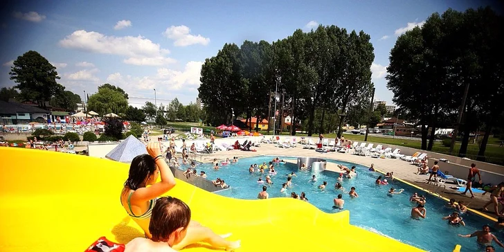 Podzimní pobyt v Hotelu Aquacity Riverside*** se vstupem do Aquacity Poprad