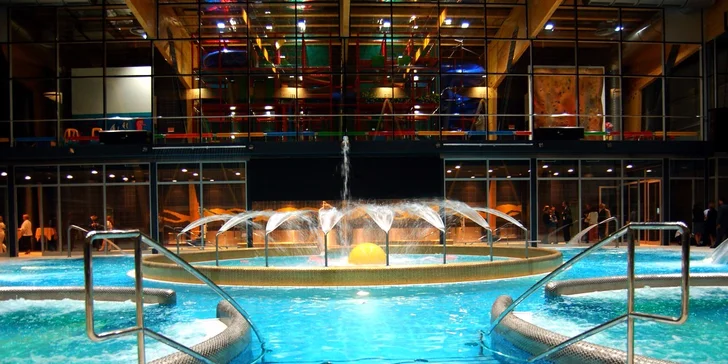 Podzimní pobyt v Hotelu Aquacity Riverside*** se vstupem do Aquacity Poprad