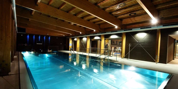 Podzimní pobyt v Hotelu Aquacity Riverside*** se vstupem do Aquacity Poprad