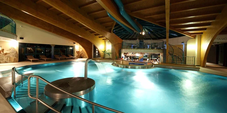 Podzimní pobyt v Hotelu Aquacity Riverside*** se vstupem do Aquacity Poprad