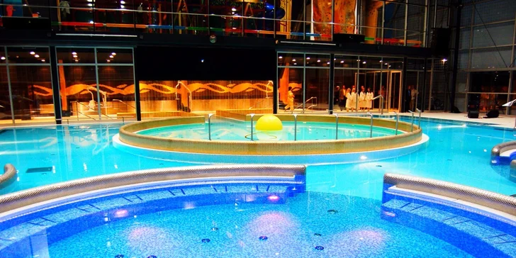 Podzimní pobyt v Hotelu Aquacity Riverside*** se vstupem do Aquacity Poprad