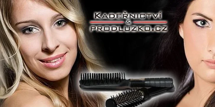 195 Kč za exkluzivní dámský či pánský střih, foukanou a finální styling. Střihněte si nový letní sestřih s 50 % slevou.