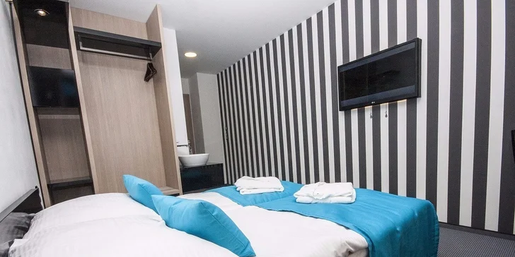 Podzimní pobyt v Hotelu Aquacity Riverside*** se vstupem do Aquacity Poprad