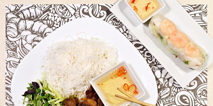 Phở bò, Bún bò Nam Bộ a další asijské dobroty v nové restauraci