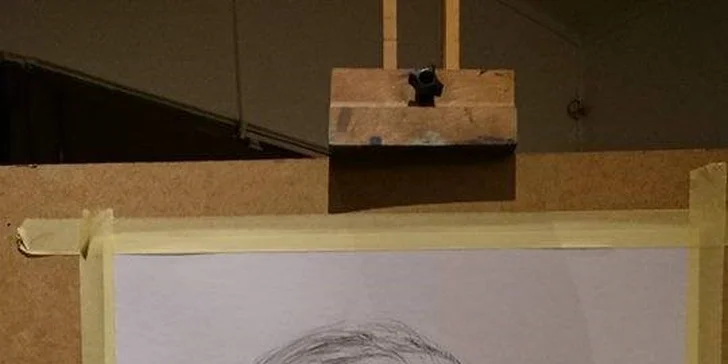 Rozvíjejte svou kreativitu: Kurz portrétování podle živého modelu