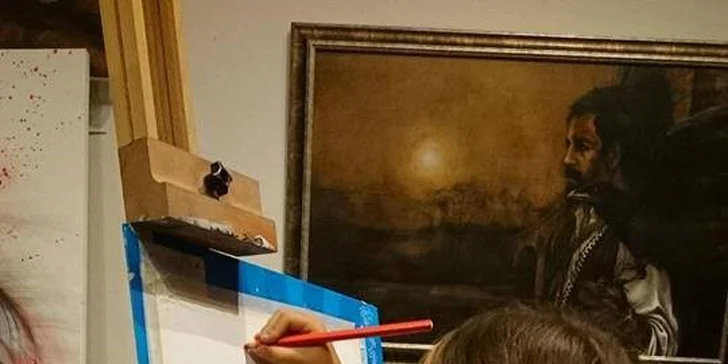 Rozvíjejte svou kreativitu: Kurz portrétování podle živého modelu