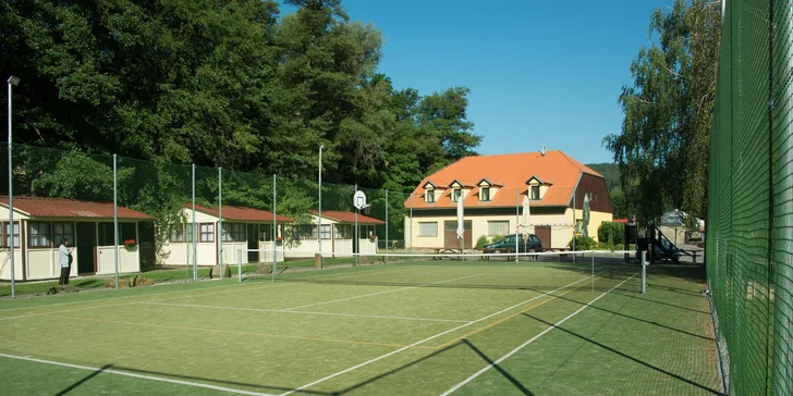 Pohodový pobyt v krásné přírodě na Nemojanském mlýně - koně, hřiště i biotop