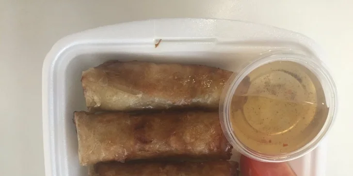 Vietnamské speciality s sebou - vegetariánské či jarní závitky