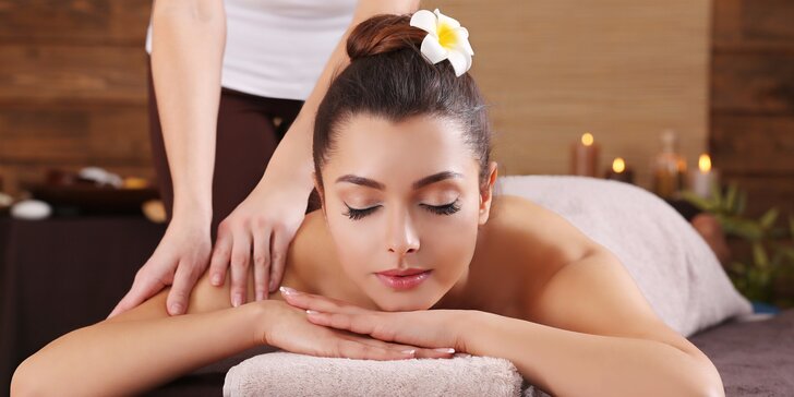 Relaxační masáže v novém Zen Spa pro jednotlivce či páry a celý den ve wellness