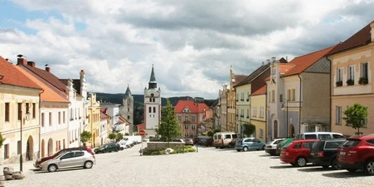 Třídenní relax na Šumavě: Ubytování se snídaní, turistika a památky