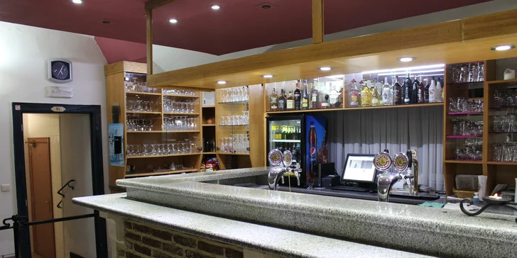 Pohodový relax i Valentýn na Vysočině s wellness a skvělým jídlem