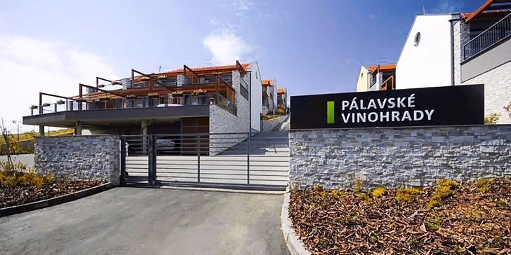 Dovolená mezi vinicemi: 3–4 dny v luxusních apartmánech na Pálavě