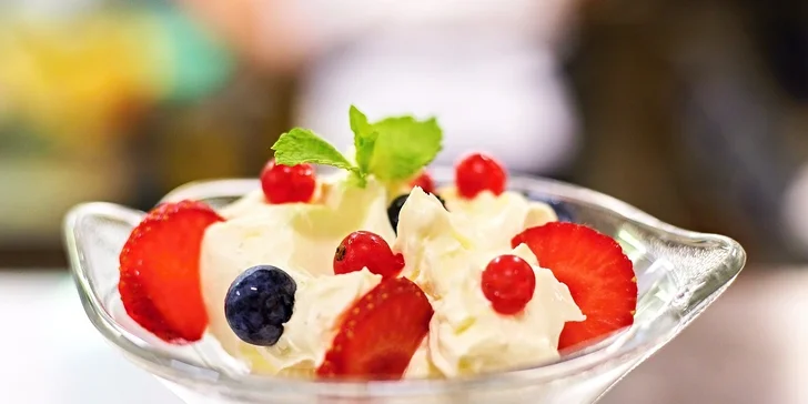 5chodové degustační menu pro 2 labužníky s kávou a případně i vínem