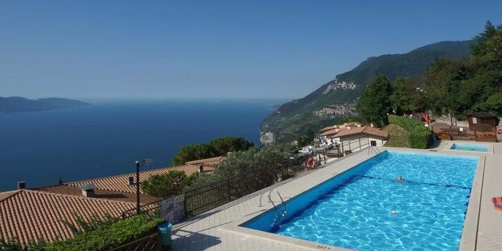 Zážitková dovolená až na 8 dní u jezera Lago di Garda - s polopenzí a bazénem