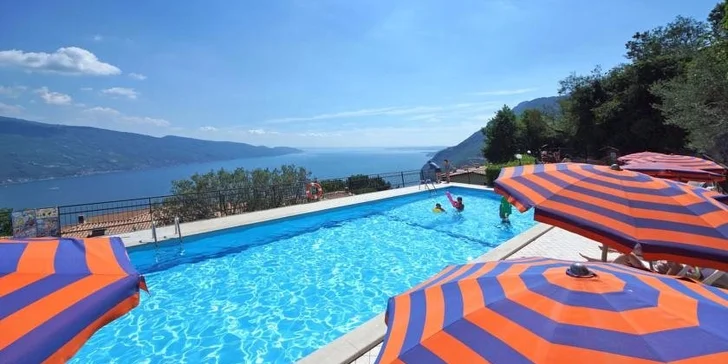 Zážitková dovolená až na 8 dní u jezera Lago di Garda - s polopenzí a bazénem