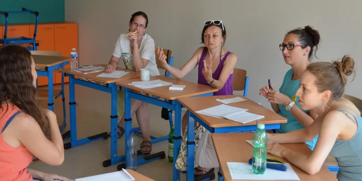 Letní intenzivní kurz znakového jazyka