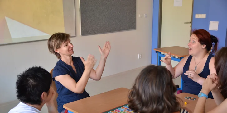 Úvodní kurz znakového jazyka - 2x 90 minut