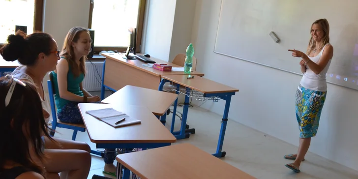 Letní intenzivní kurz znakového jazyka