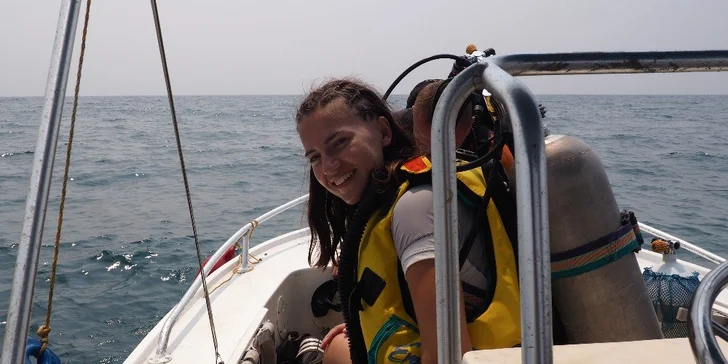Komplexní potápěčský kurz pro začátečníky se školou Enjoy diving