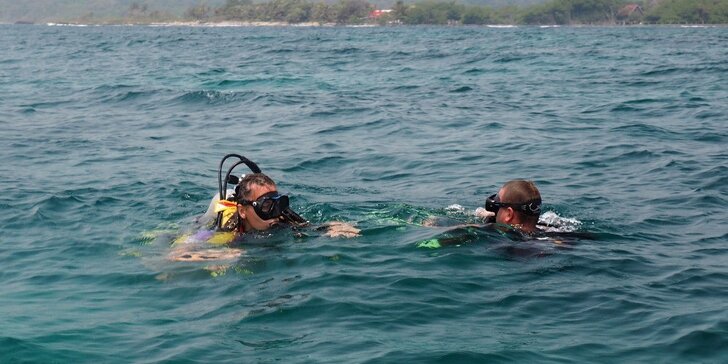 Komplexní potápěčský kurz pro začátečníky se školou Enjoy diving