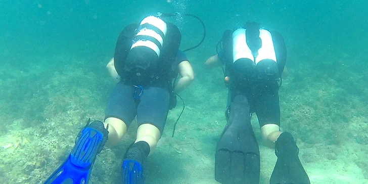 Komplexní potápěčský kurz pro začátečníky se školou Enjoy diving