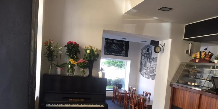 Ve dvou na voňavé caffè latte s dýňovým sirupem